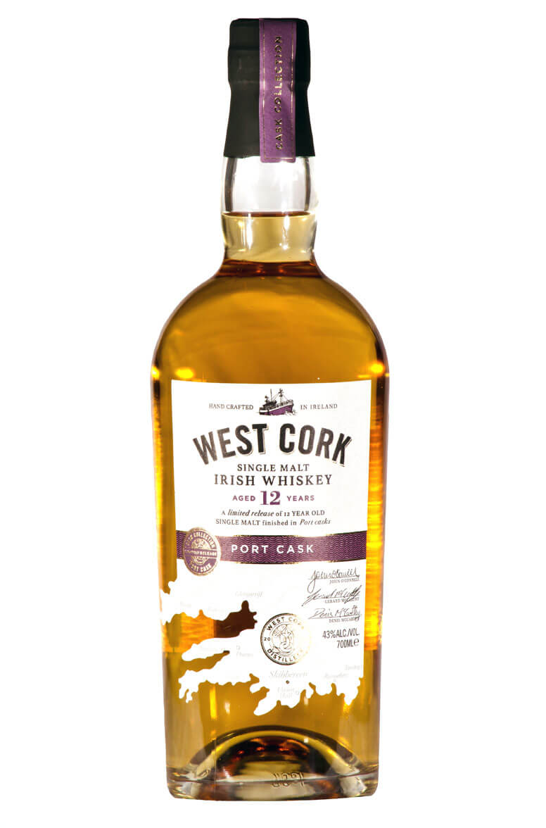 West Cork 12 Year Old Port Cask Finish